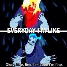 Image result for Im fine meme