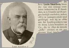 In 1890 is machinefabrikant Louis Smulders te Utrecht bezig met de voorbereiding en opzet van zijn nieuwe machinefabriek. Via de Engelse machinefabrikanten ... - Louis_Sm_geheugen_van_Nederland