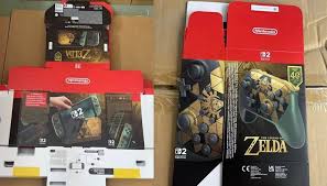 RUMOR: Legend of Zelda 40th anniversary edition Switch 2 and Switch 2 Pro Controller leak