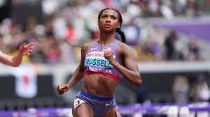 Masai Russell breaks 100m hurdles world record, silences doubters whom she bookmarked