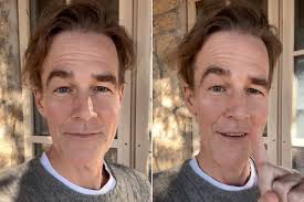 James Van Der Beek Rethinks New Year’s Resolutions