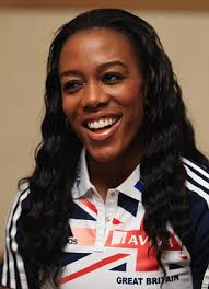 Tiffany Porter has been named as the controversial choice to captain&#39;s Team GB&#39;s women for this weekend&#39;s World Indoors Championship. - article-2112076-1214BD0F000005DC-558_306x423