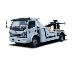 تصویر integrated tow truck