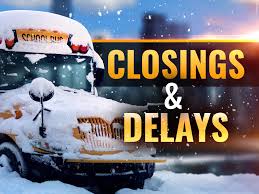 Winter Weather School Closures