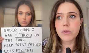 Millionaire Businesswoman Assaulted on London Tube, Highlights Safety System Failures