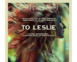 To Leslie movie poster