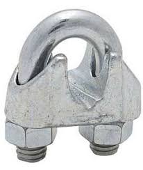 American Fence & Supply Co.: 3/8" CABLE CLAMP EA.