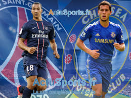 Image result for PSG - Chelsea