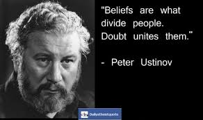 Quotes by Peter Ustinov @ Like Success via Relatably.com