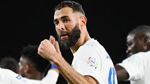 VIDEO: Karim Benzema clashes with journalist over 'didn't say goodbye' allegations following stunning free transfer move from Al-Ittihad to Al-Hilal
