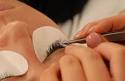 Eyelash technician