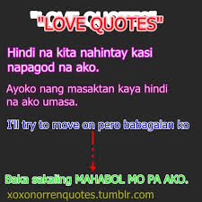 Quotes About Funny Love Tagalog - funny quotes about love tagalog ... via Relatably.com