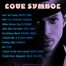 Image result for prince love symbol