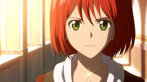 Resultado de imagem para Akagami No Shirayuki Hime anime