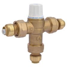 SharkBite 1/2 in. Push-to-Connect Brass Heat Guard 160 ...