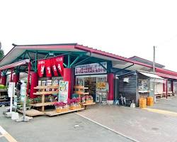 entrance of Michi no Ichiba marketの画像