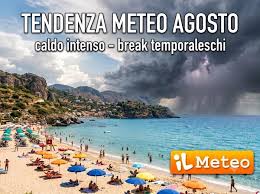 Trend Google: meteo agosto 2026