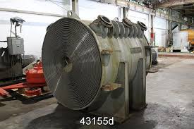 Used Alfa Laval Type 1-H Spiral Heat Exchanger #43155 for ...
