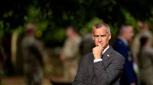 Kristi Noem in a press conference