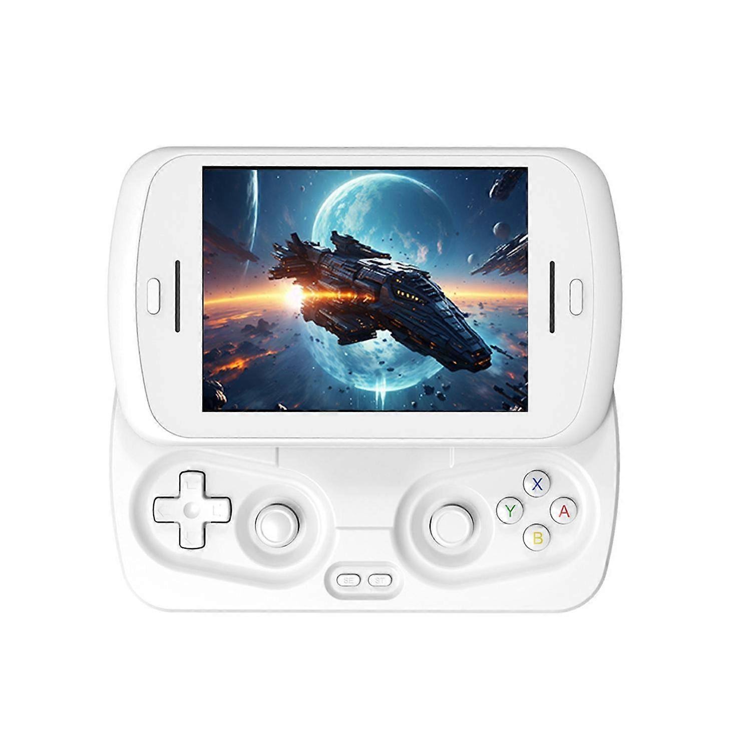 ANBERNIC ANBERNIC RG Slide Android 13 Sliding Handheld Game Console 4.7-Inch 120Hz Display Unisoc T820 Octa-core 5000mAh Battery PS2