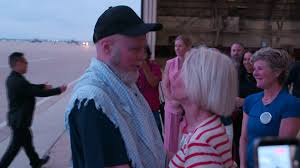 Dennis Coyle Returns to US After Taliban Release