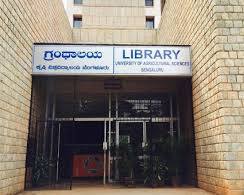 Image of Central Library at University of Agricultural Sciences, Bangalore