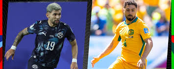 Selección De Fútbol De Australia