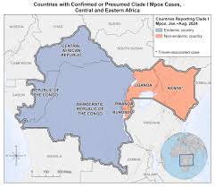 Clade I Mpox Outbreak Originating in Central Africa