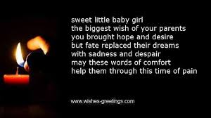 Baby loss poems newborn death verses stillborn funeral messages via Relatably.com