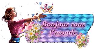 Résultat de recherche d'images pour "bonjour mes amis"