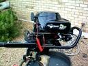 5hp briggs and stratton on the water outboard -