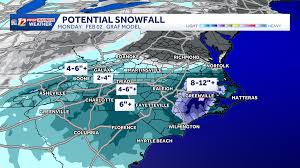Snow has started to fall over the Foothills and Piedmont in North Carolina | Winter Storm Warning