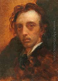 Self Portrait, 1887 - George Frederick Watts Click Here to Order a Handmade Oil Painting Reproduction of this painting! - size1