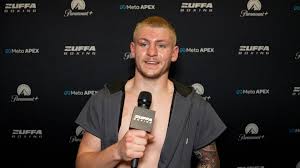 Callum Walsh Post-Fight Interview | Zuffa Boxing 01