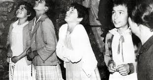 Resultado de imagem para conchita aviso garabandal