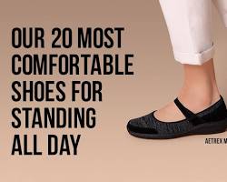 Supportive shoes