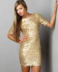 10ideas about Gold Sequin Dress on Pinterest Dresses, Gold