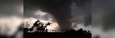 Tornado atinge cidades no Rio Grande do Sul