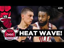 BULLS PREGAME: Can Coby White & the Chicago Bulls BOUNCE BACK vs Heat? | CHGO Bulls Podcast