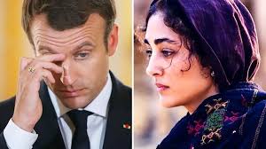 جزییات رابطه گلشیفته فراهانی و مکرون منتشر شد!|اینتیتر