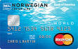 Norwegian Cruise Line World MasterCard Credit Card