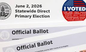 Your last-minute voter guide to California’s 2026 primary election