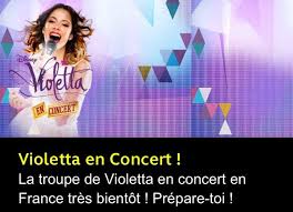 Résultat de recherche d'images pour "violetta concert"