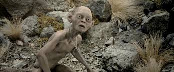 Résultat de recherche d'images pour "Gollum"