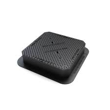 Cast Iron Manhole Cover, 675mm x 675mm x 150mm, 40t