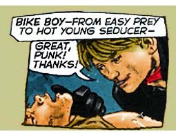 Zack(Oliver Frey) - Bike Boy (Single Panels)_Page_128. Trackbacks are closed, but you can post a comment. - ZackOliver-Frey-Bike-Boy-Single-Panels_Page_128