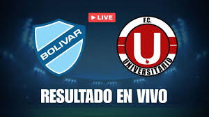 ¡Bolívar vs. Universitario! ¿Podrá Bolívar Acercarse al Título?