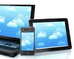 Изображение: laptop, smartphone, and tablet