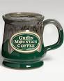 Mountain coffee mug