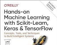 Hands-On Machine Learning Book Cover